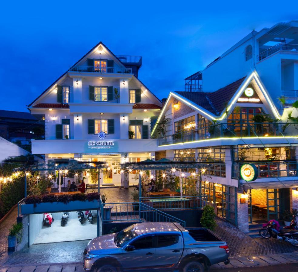 Le Soleil Boutique Hotel Da Lat Eksteriør billede