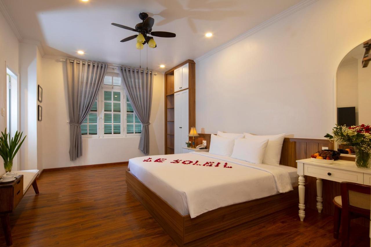 Le Soleil Boutique Hotel Da Lat Eksteriør billede