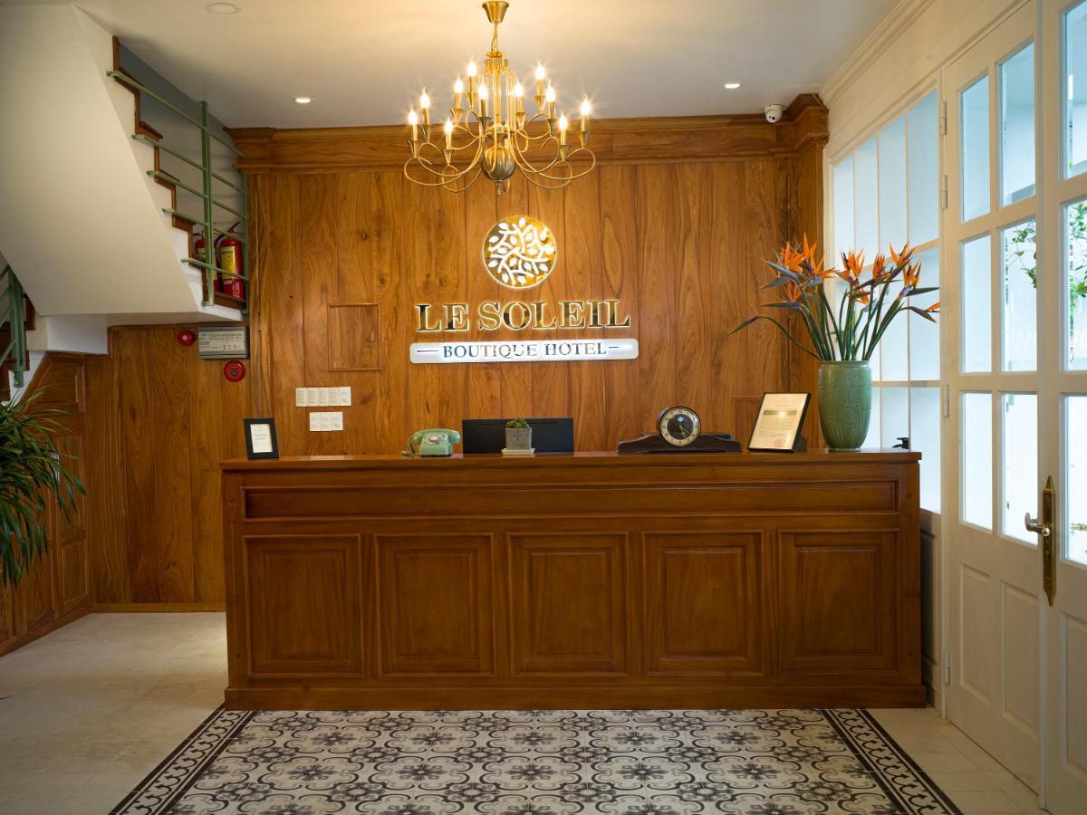Le Soleil Boutique Hotel Da Lat Eksteriør billede