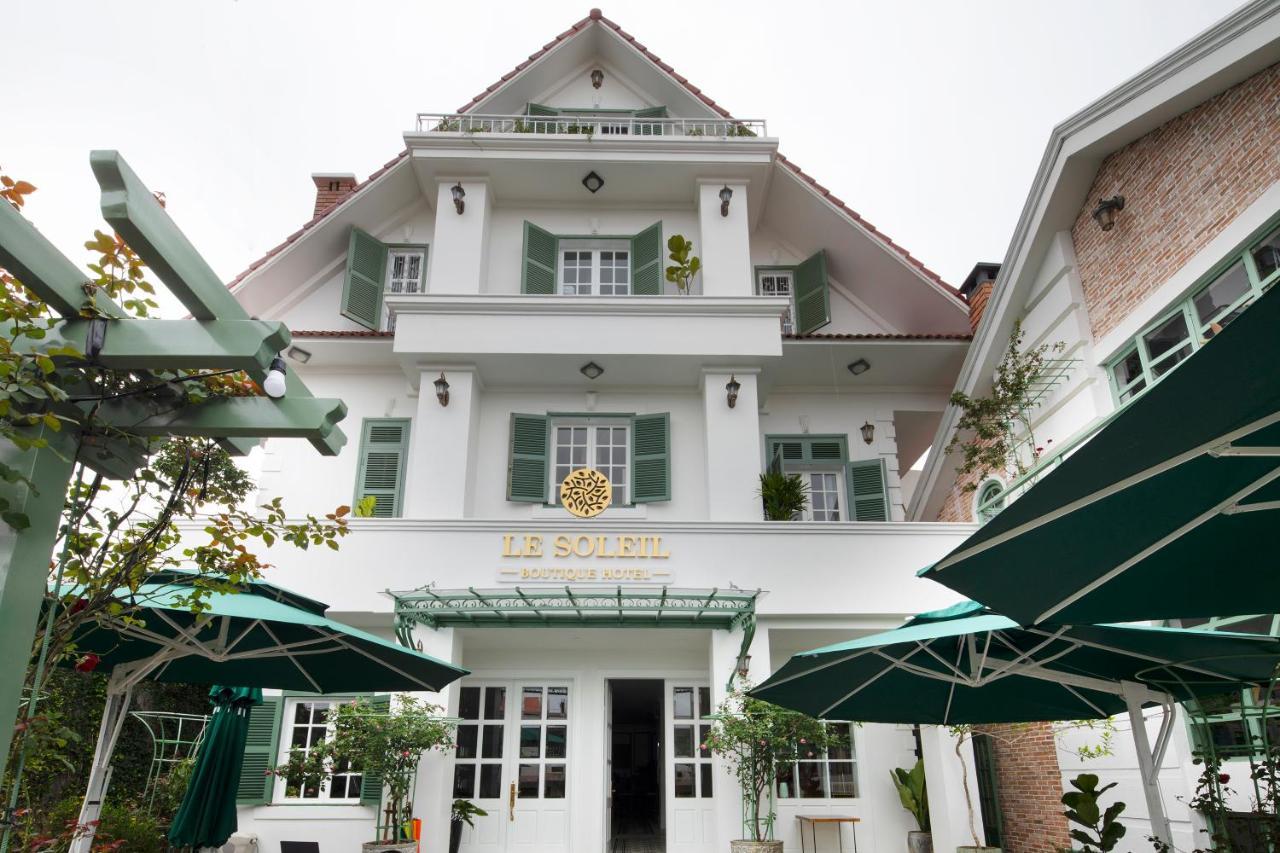 Le Soleil Boutique Hotel Da Lat Eksteriør billede