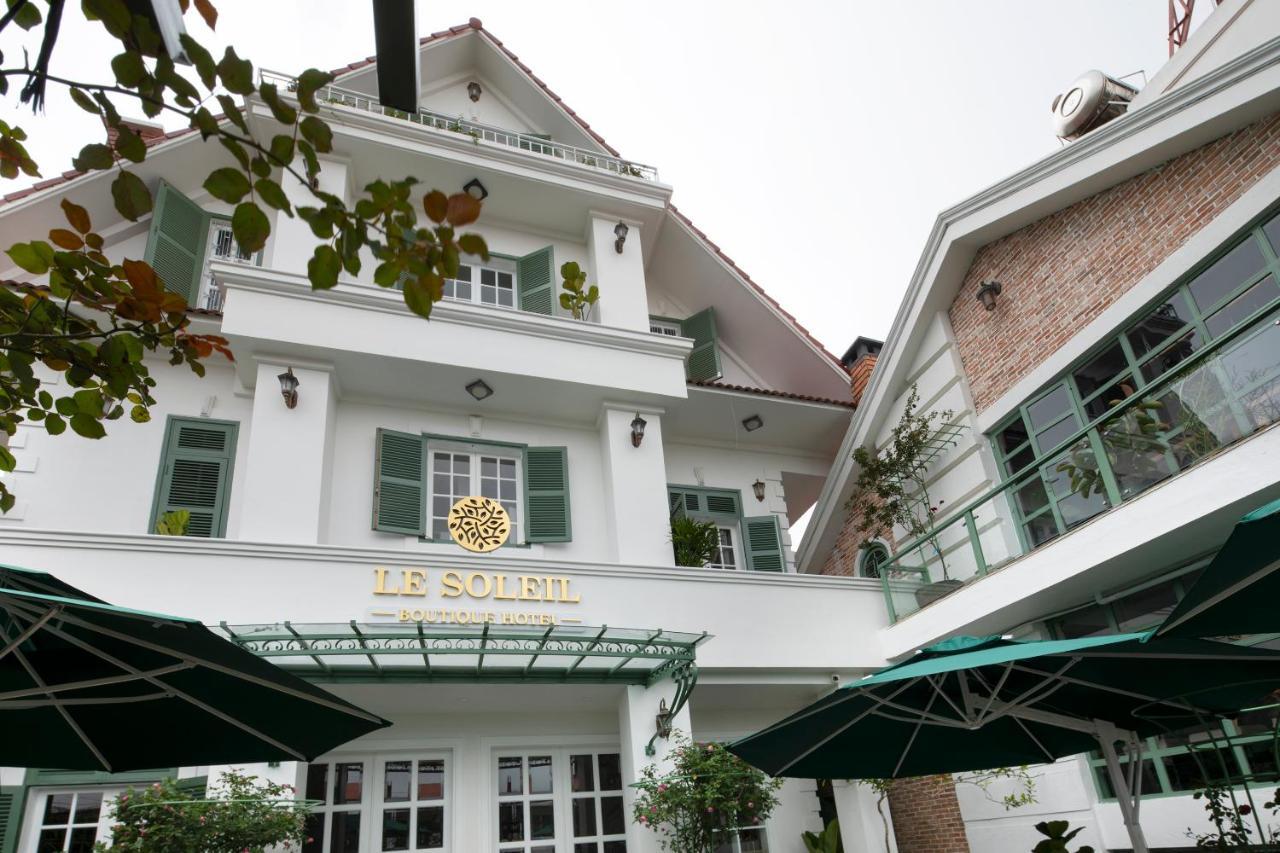 Le Soleil Boutique Hotel Da Lat Eksteriør billede