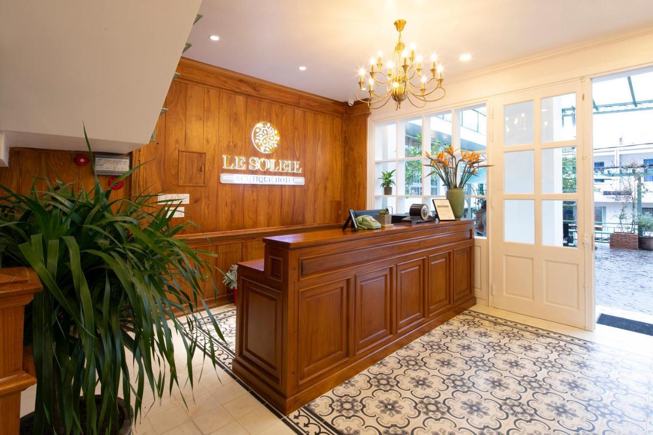 Le Soleil Boutique Hotel Da Lat Eksteriør billede