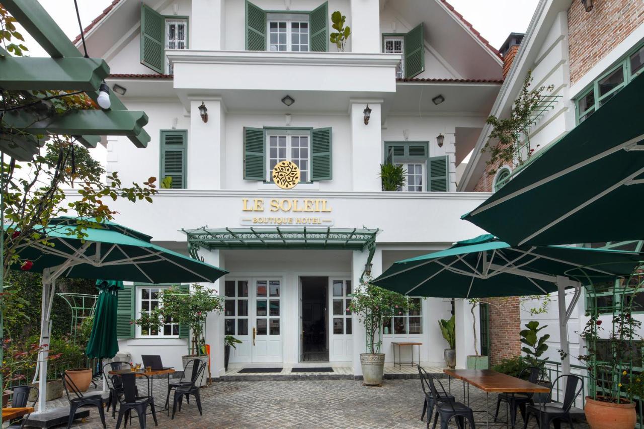 Le Soleil Boutique Hotel Da Lat Eksteriør billede