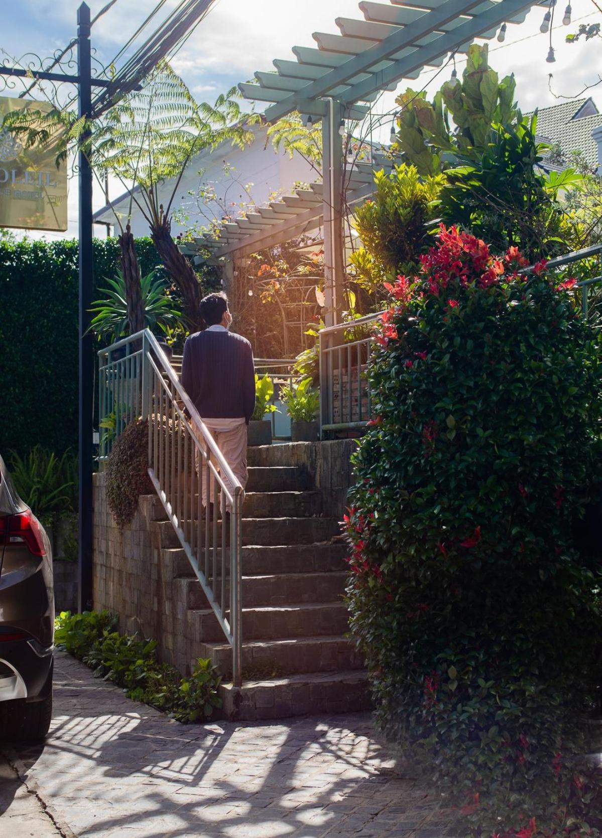 Le Soleil Boutique Hotel Da Lat Eksteriør billede